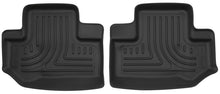 Cargar imagen en el visor de la galería, Husky Liners 11-15 Jeep Wrangler 2 puertas X-Act Contour negro 2ª fila revestimientos de piso