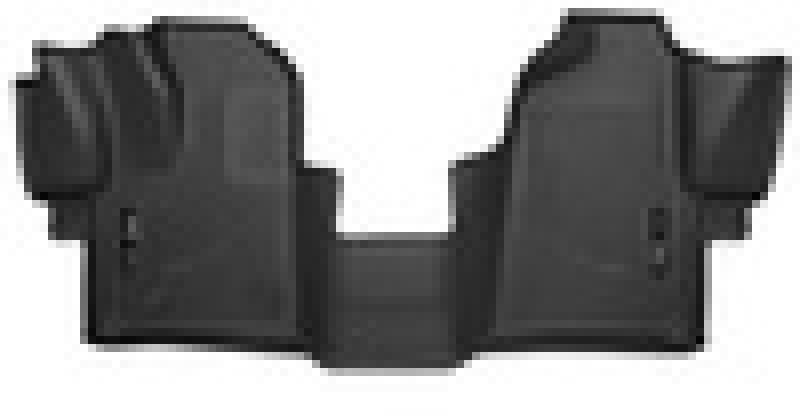 Husky Liners 2015 Ford Transit-150/Transit-250/Transit-350 X-Act Contour Revestimiento negro para fila delantera