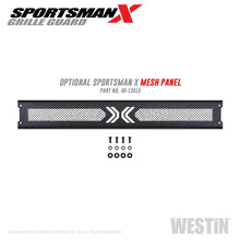 Load image into Gallery viewer, Westin 19-21 Chevy 1500 Sportsman X Grille Guard - Textured Black (Excl. 2019 Silverado LD)