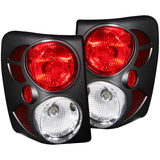 ANZO 1999-2003 Jeep Grand Cherokee luces traseras negras