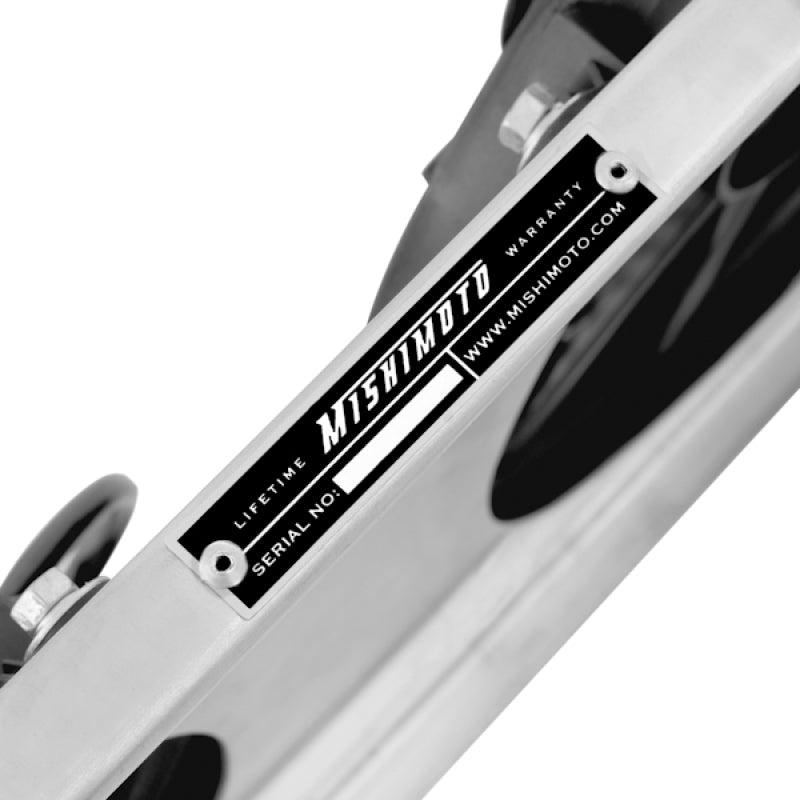 Mishimoto 01-03 Mazda Protege Kit de cubierta de ventilador de aluminio