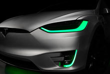 Cargar imagen en el visor de la galería, ORACLE Lighting 16-21 Tesla Model X Dynamic ColorSHIFT Headlight &amp; Fog Light DRL  Kit SEE WARRANTY