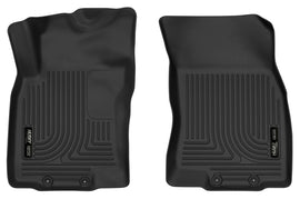 Husky Liners 14-18 Nissan Rogue / 14-15 Nissan X-Trail X-Act Contour negro revestimientos para piso delantero