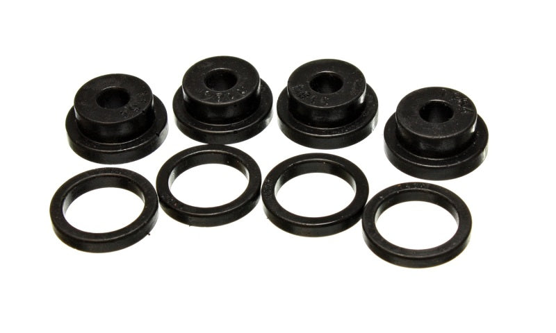 Energy Suspensión 03-05 Dodge SRT4 Bujes estabilizadores de palanca de cambios negros