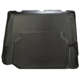 Husky Liners 07-10 Jeep Wrangler Unlimited estilo clásico negro revestimiento de carga trasera