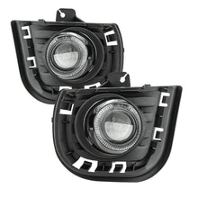 Cargar imagen en el visor de la galería, Spyder Scion TC 2014-2016 Halo Projector Fog Lights w/Switch - Clear FL-P-STC2014-HL