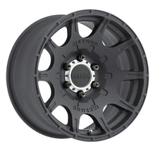 Cargar imagen en el visor de la galería, Method MR308 Roost 17x8.5 0mm Offset 6x5.5 106.25mm CB Matte Black Wheel