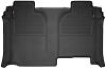 Cargar imagen en el visor de la galería, Husky Liners 19-23 GMC Sierra 1500 CC / 20-23 Sierra 2500/3500 HD CC sin caja de almacenamiento 2do asiento interior BLK