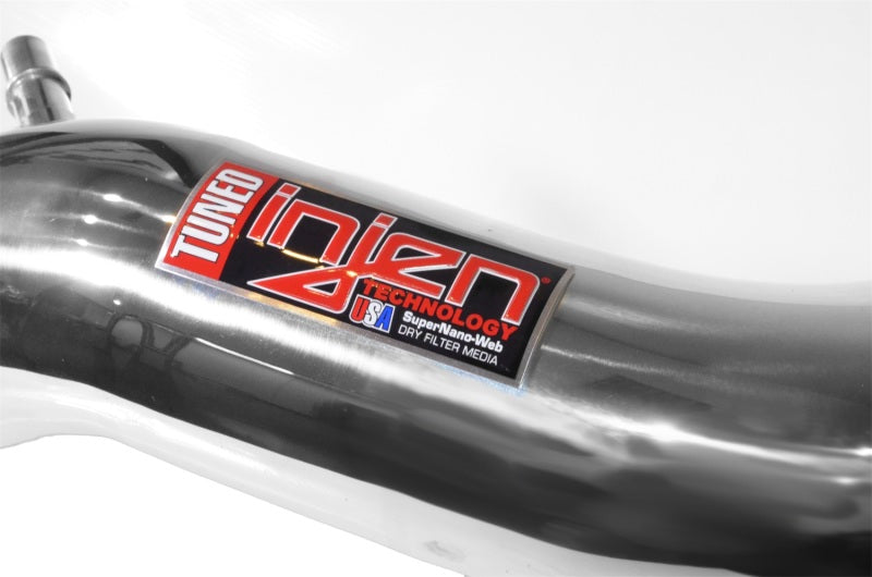 Injen 2018+ Jeep Wrangler JL V6-3.6L Sistema de admisión de aire Power-Flow engrasado pulido