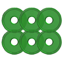 Cargar imagen en el visor de la galería, KC HiLiTES Cyclone V2 LED - Replacement Lens - Green - 6-PK