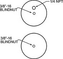 Cargar imagen en el visor de la galería, Firestone Ride-Rite Resorte auxiliar de aire de repuesto trasero 267C 1.5 (W217606784)