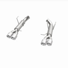 Cargar imagen en el visor de la galería, MagnaFlow 12 Ford Mustang V8 5.0L Dual Split Rear Exit Axle-Back Stainless Cat Back Perf Exhaust