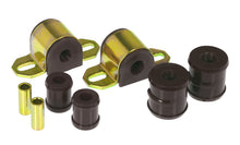 Cargar imagen en el visor de la galería, Prothane 67-81 Chevy Camaro/Firebird Rear Sway Bar Bushings - 5/8in 1-Bolt - Black