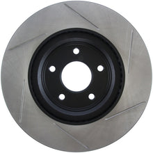 Cargar imagen en el visor de la galería, StopTech 13-15 Nissan Pathfinder Slotted Front Right Rotor