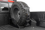 Bed Mount Spare Tire Carrier - Universal