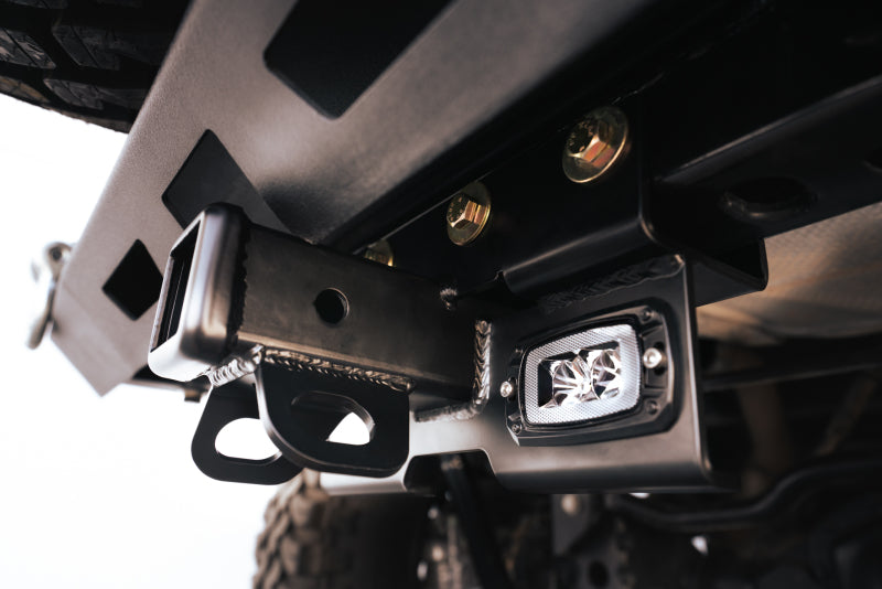 DV8 Offroad 07-21 Jeep Wrangler (JK/JL) Enganche atornillable con luces