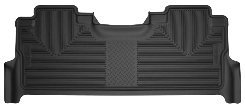 Husky Liners 21-23 Ford F-150 CC SC / 2017 F-250 SD CC X-Act Contour Revestimientos de piso trasero - Negro