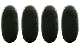 ANZO 2011-2016 Ford F-350 Kit de luces LED para guardabarros ahumado, 2 piezas ámbar/2 piezas rojo