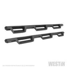 Cargar imagen en el visor de la galería, Westin 14-18 Chevrolet Silverado 1500 DC 6.5ft Bed HDX Drop W2W Nerf Step Bars - Tex. Blk