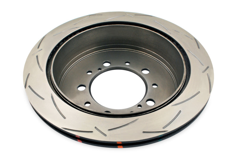 DBA 07+ Toyota Landcruiser Serie 200 / 08-10 Sequoia Ranura en T trasera T3 Serie 4000 Rotor