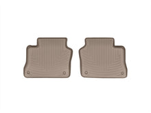 Cargar imagen en el visor de la galería, WeatherTech 10+ Porsche Panamera Rear FloorLiner - Tan