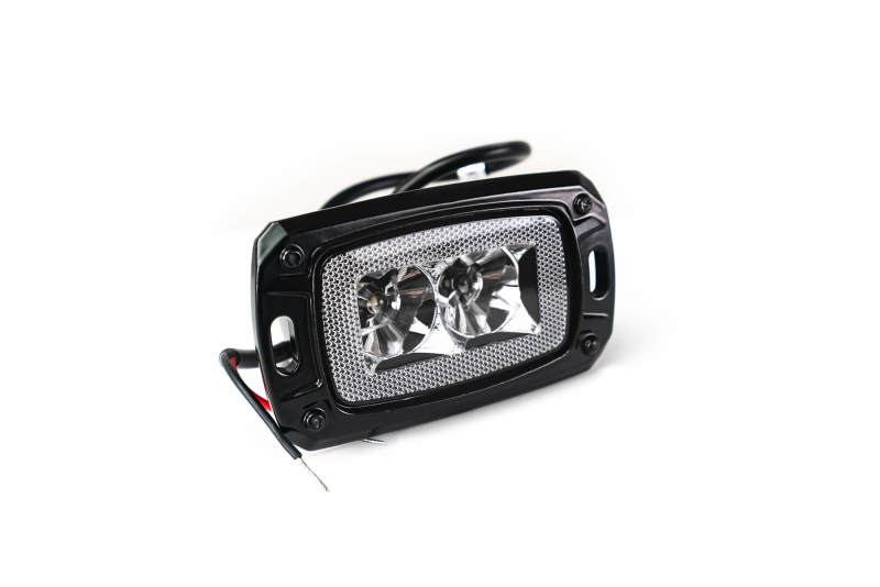 DV8 Offroad 07-21 Jeep Wrangler (JK/JL) Enganche atornillable con luces