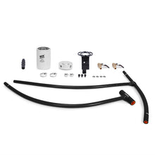Cargar imagen en el visor de la galería, Mishimoto 03-07 Ford 6.0L Powerstroke Kit de filtración de refrigerante - Negro