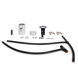 Mishimoto 03-07 Ford 6.0L Powerstroke Kit de filtración de refrigerante - Negro