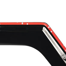 Cargar imagen en el visor de la galería, Rugged Ridge Window Visors Matte Black 18-20 Jeep Wrangler JLU/JT