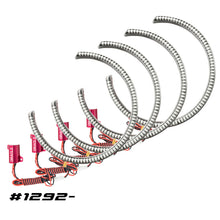 Cargar imagen en el visor de la galería, Oracle Dodge Challenger 08-14 LED Waterproof Halo Kit - Red SEE WARRANTY