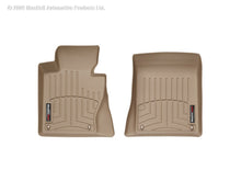 Cargar imagen en el visor de la galería, WeatherTech 04+ BMW X3 Front FloorLiner - Tan