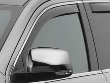 Load image into Gallery viewer, WeatherTech 11+ Jeep Grand Cherokee Front Side Window Deflectors - Dark Smoke