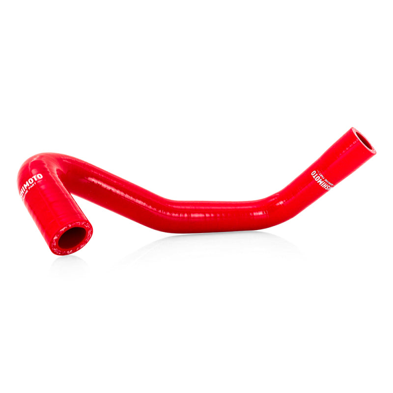 Mishimoto 96-02 4Runner 3.4L Kit de manguera de calentador de silicona (sin calentador trasero) Rojo