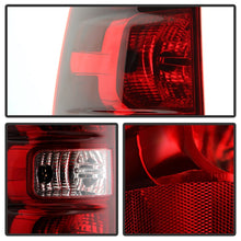 Cargar imagen en el visor de la galería, Xtune Chevy Suburban 07-13 Driver Side Tail Lights - OEM Left ALT-JH-CSUB07-OE-L