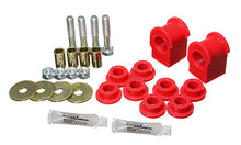 Cargar imagen en el visor de la galería, Energy Suspensión 2005-07 Ford F-250/F-350 SD 2/4WD Juego de bujes de barra estabilizadora trasera - 1-1/8 pulgadas - Rojo