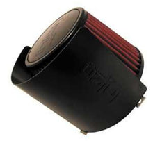 Cargar imagen en el visor de la galería, Injen Aluminum Air Filter Heat Shield Universal Fits 3.50 Black
