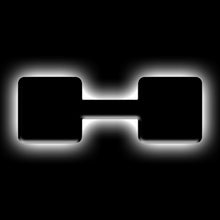 Cargar imagen en el visor de la galería, ORACLE Lighting Universal Illuminated LED Letter Badges - Matte Blk Surface Finish - H SEE WARRANTY