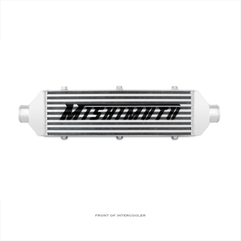 Intercooler de placa y barra Mishimoto Universal Silver Z Line