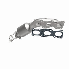 Cargar imagen en el visor de la galería, MagnaFlow OEM Grade Federal / EPA Compliant Manif Catalytic Converter 09-11 Hyundai Genesis V6 3.8L