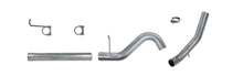 Cargar imagen en el visor de la galería, KIT de ojo de diamante 4 pulgadas DPF-BACK SGL AL: 11-12 CHEVY 6.6L 2500/350