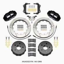 Cargar imagen en el visor de la galería, Wilwood Narrow Superlite 4R Rear Kit 12.88in 2007-up Jeep JK w/Lines