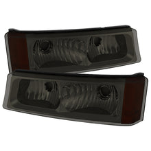 Cargar imagen en el visor de la galería, Xtune Chevy Silverado 03-06 Bumper Lights Smoke CBL-JH-CSIL03-AM-SM