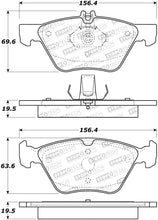 Cargar imagen en el visor de la galería, StopTech Street Brake Pads