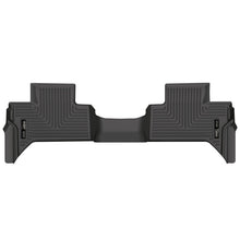 Cargar imagen en el visor de la galería, Husky Liners 2022 Toyota Tundra Ext. Revestimiento del piso del segundo asiento de cabina DC WeatherBeater - Negro