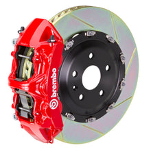Cargar imagen en el visor de la galería, Brembo 20+ Modelo Y Delantero GT BBK 6 Pistones Fundido 365x34 2pc Rotor Ranurado Tipo 1-Rojo