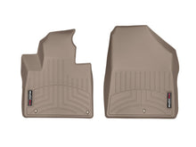 Cargar imagen en el visor de la galería, WeatherTech 2016+ Kia Sorento Front FloorLiner - Tan
