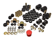 Cargar imagen en el visor de la galería, Energy Suspension 91-94 Nissan Sentra/NX1600/2000 Black Hyper-Flex Master Bushing Set