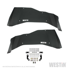 Cargar imagen en el visor de la galería, Westin 07-18 Jeep Wrangler JK Inner Fenders - Rear - Textured Black