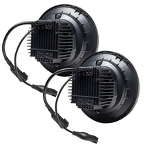 Cargar imagen en el visor de la galería, ORACLE Lighting 0718 Jeep Wrangler JK Oculus 7in Switchback BiLED Projector Headlights SEE WARRANTY