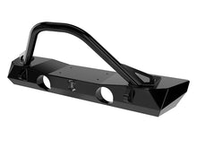 Cargar imagen en el visor de la galería, ICON 07-18 Jeep Wrangler JK Pro Series Parachoques delantero con barra/pestañas